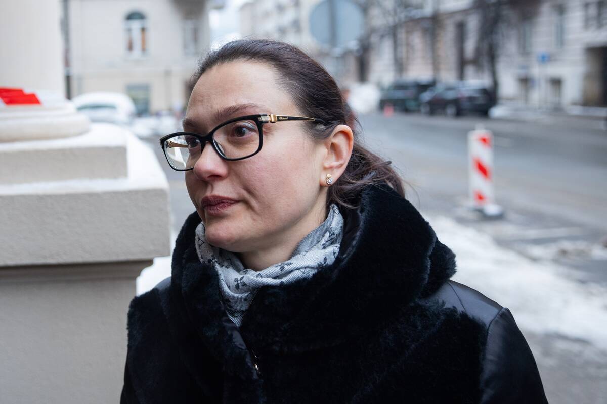 Agnė Silickienė atvyko į STT
