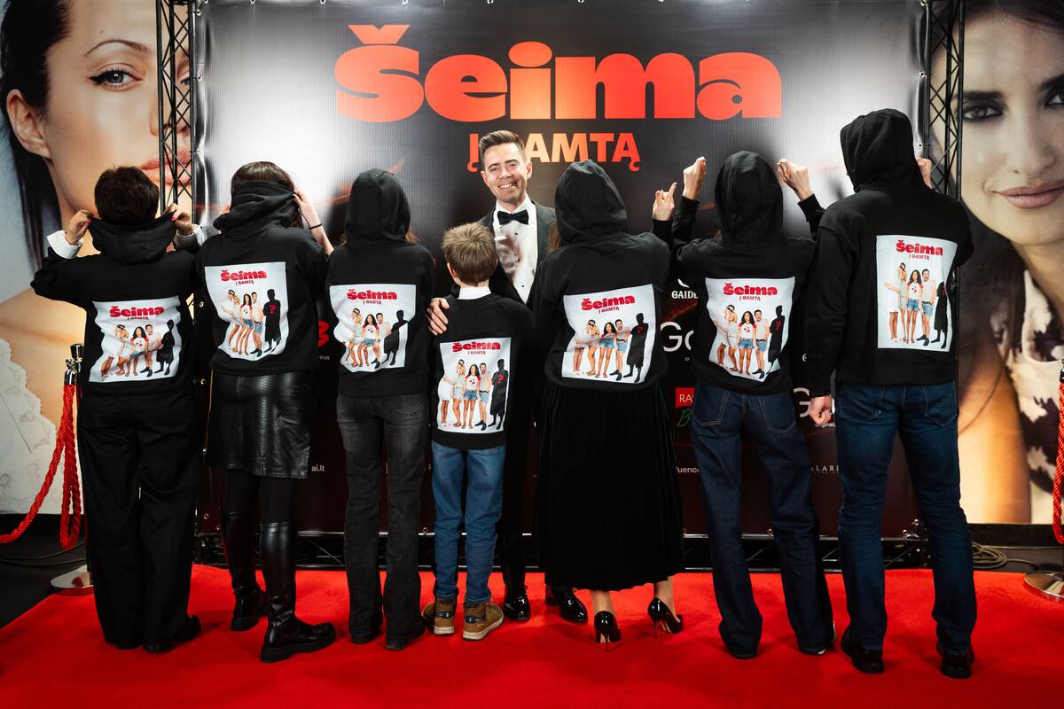 Filmo  „Šeima į gamtą!“ premjera
