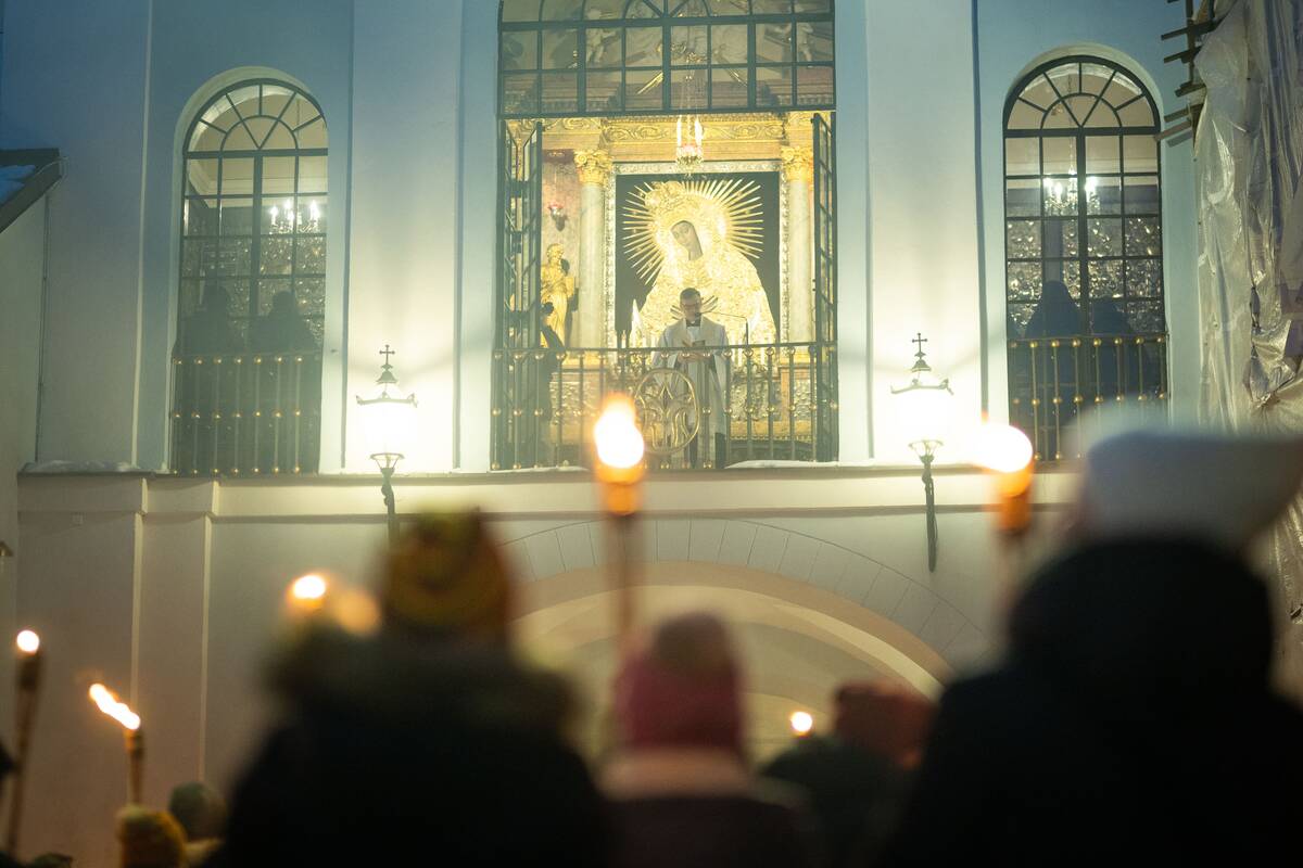 Kasmetinės deglų eitynės Vilniuje – nuo J. Basanavičiaus aikštės iki Lukiškių aikštės