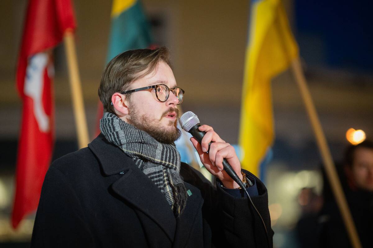 Kasmetinės deglų eitynės Vilniuje – nuo J. Basanavičiaus aikštės iki Lukiškių aikštės