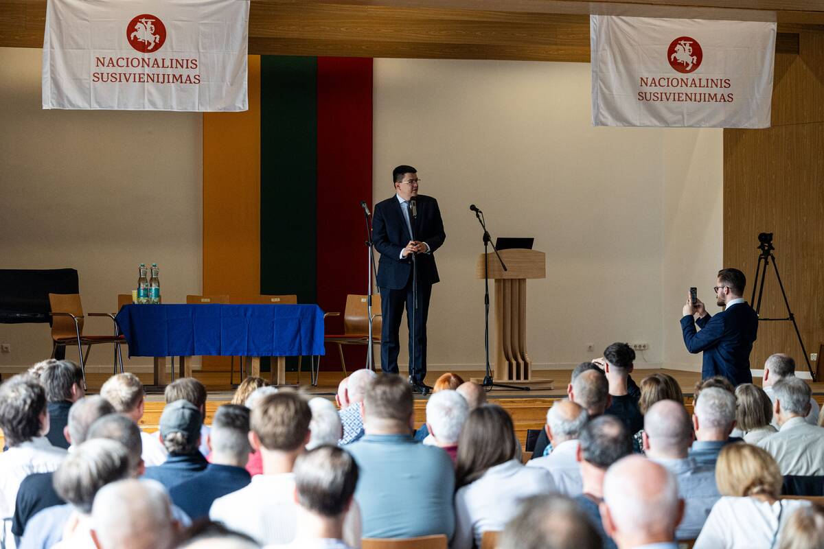 
<span>Patikrino Nacionalinio susivienijimo finansines ataskaitas: nustatyti pažeidimai</span>
