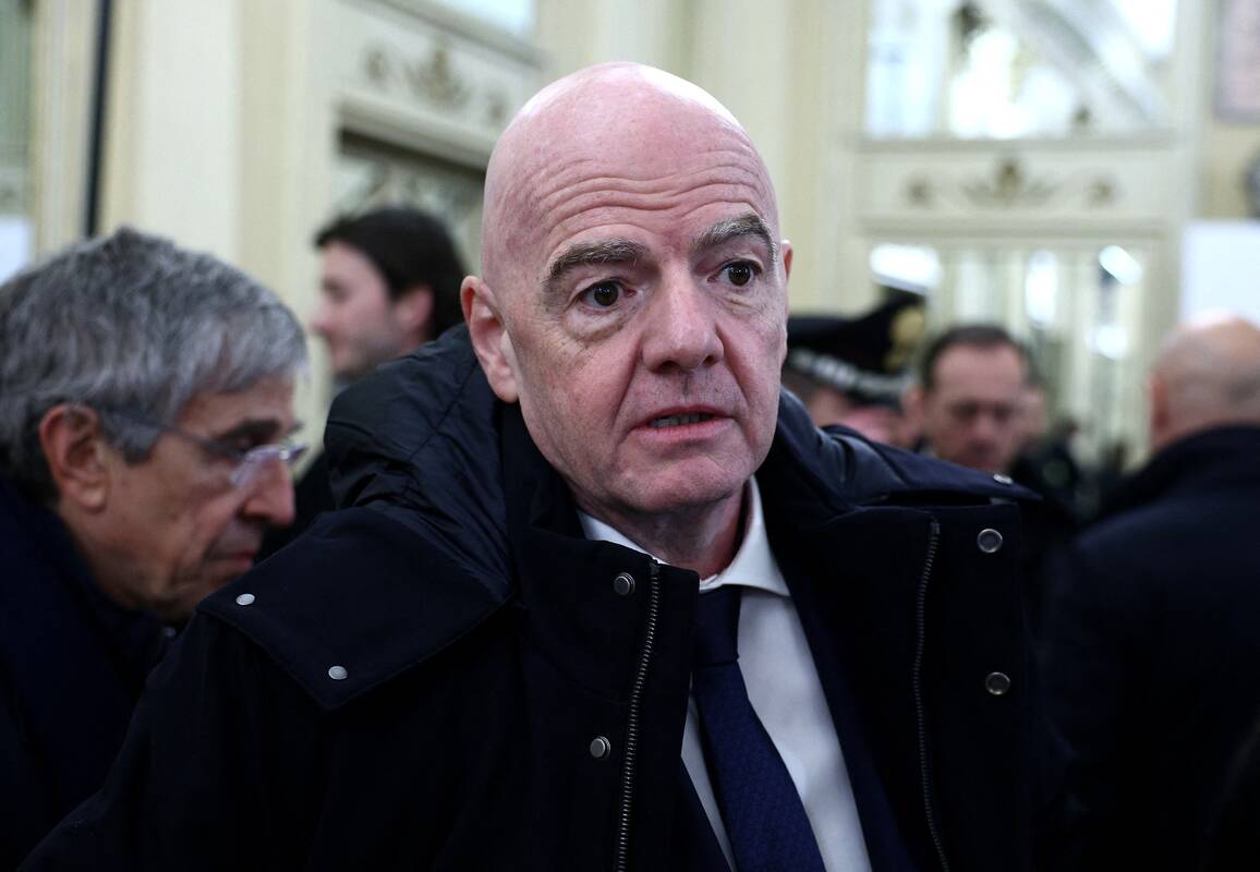 Gianni Infantino 