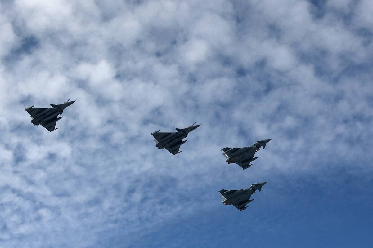 NATO naikintuvai