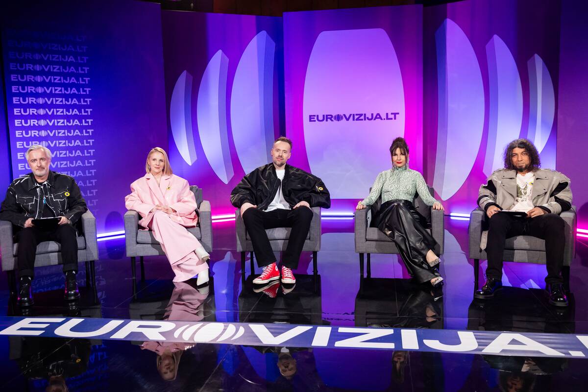 „Eurovizijos“ nacionalinė atranka