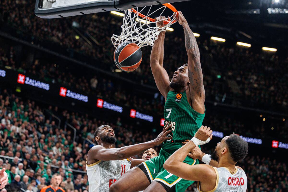 Eurolyga: Kauno „Žalgiris“ – „Monaco“