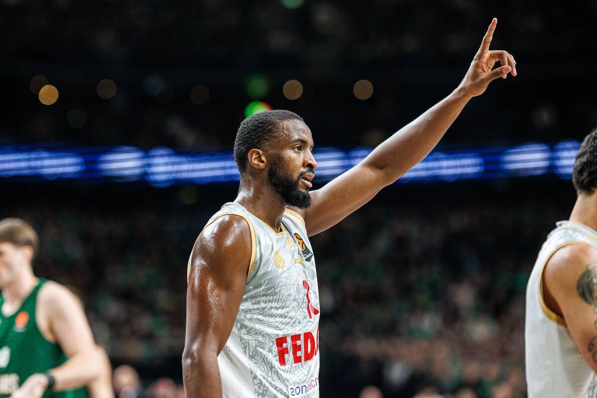 Eurolyga: Kauno „Žalgiris“ – „Monaco“