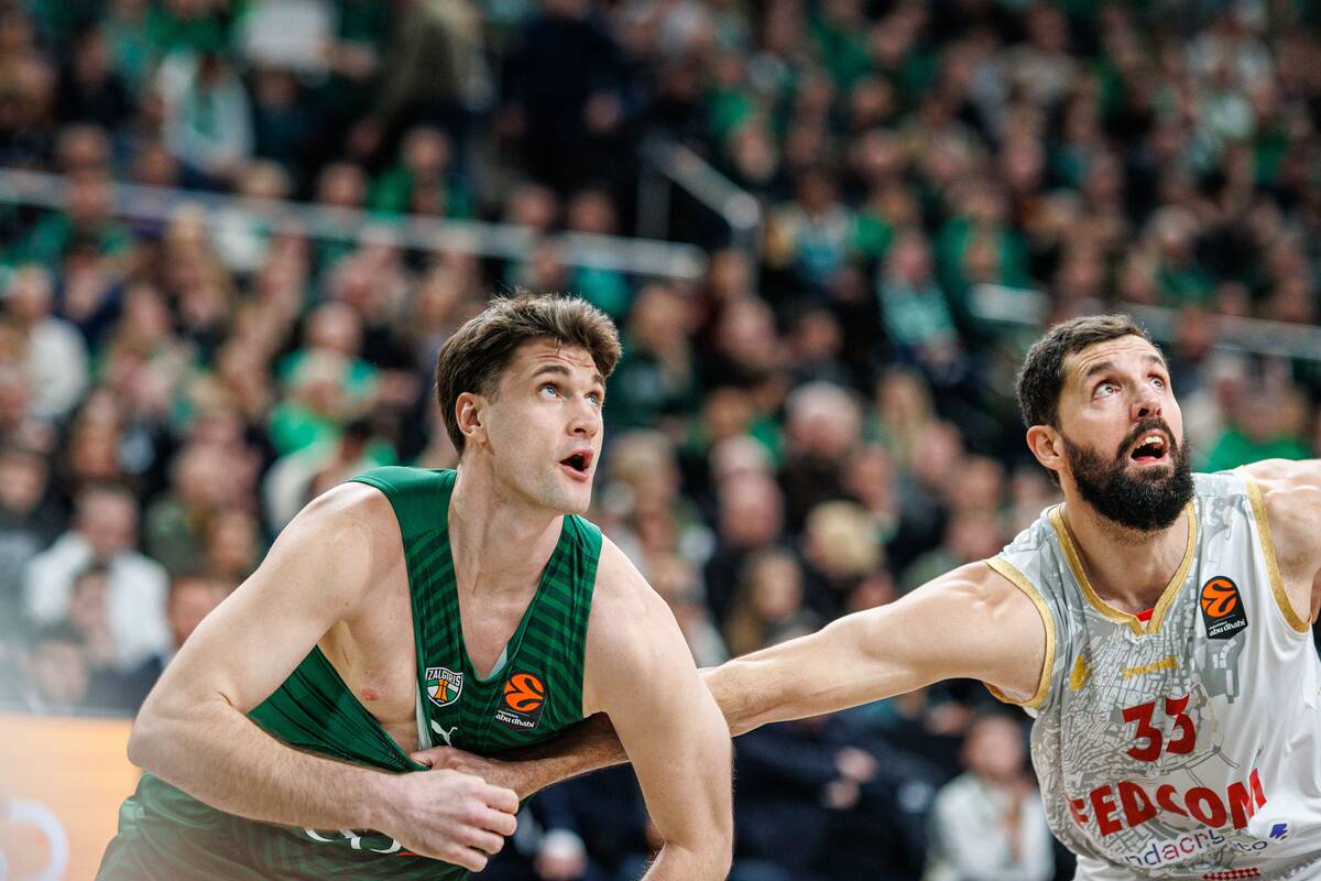 Eurolyga: Kauno „Žalgiris“ – „Monaco“