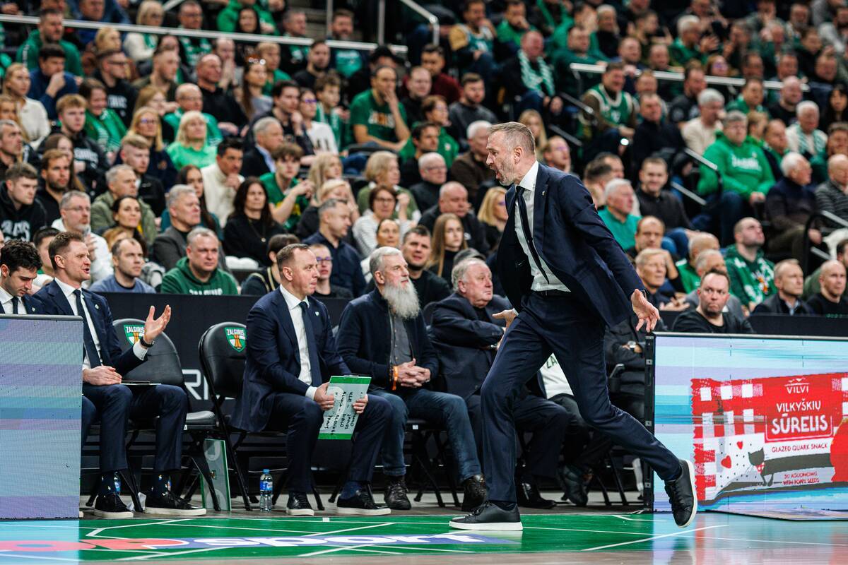 Eurolyga: Kauno „Žalgiris“ – „Monaco“