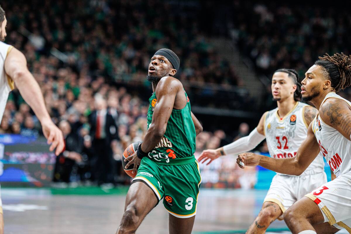 Eurolyga: Kauno „Žalgiris“ – „Monaco“