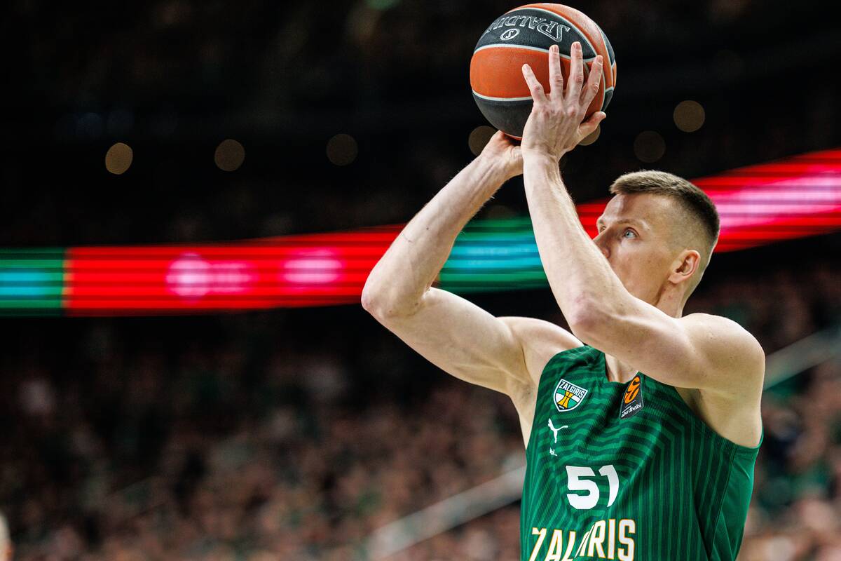 Eurolyga: Kauno „Žalgiris“ – „Monaco“