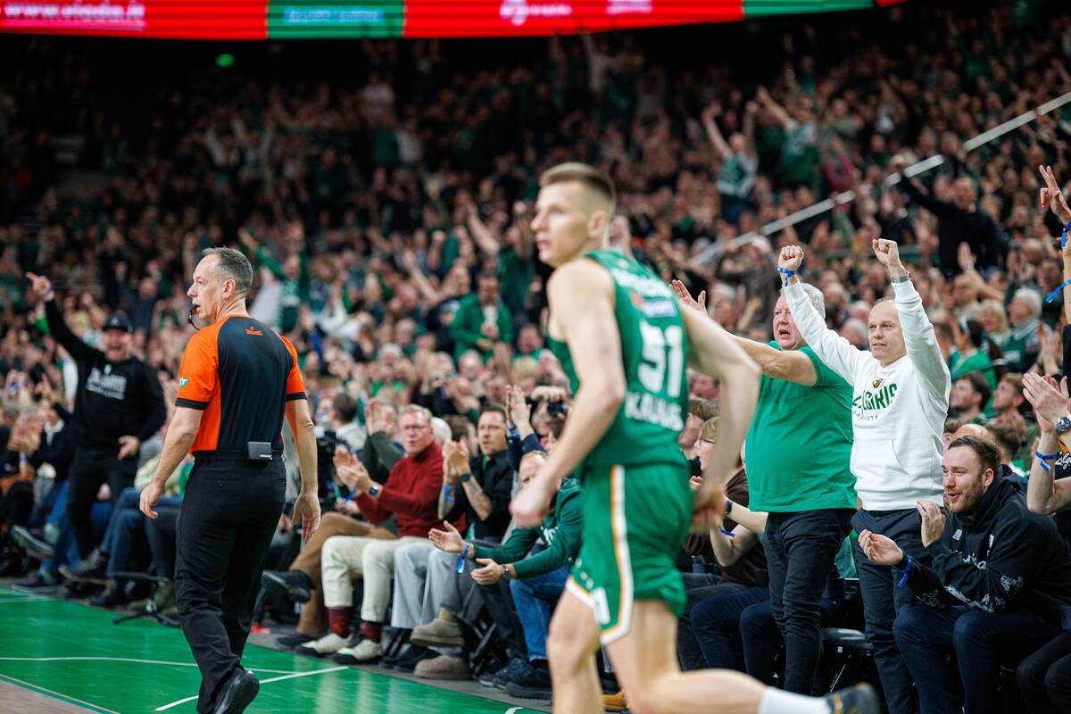 Eurolyga: Kauno „Žalgiris“ – „Monaco“
