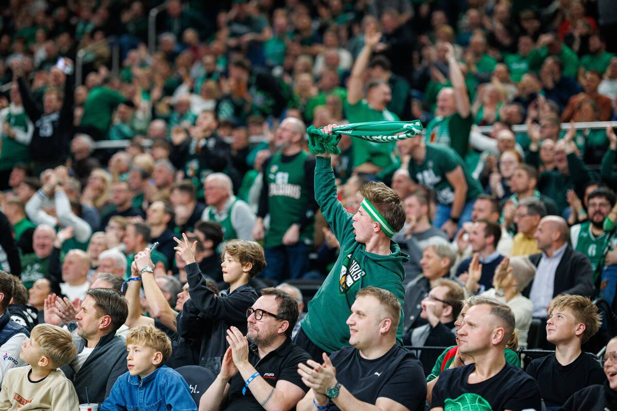 Eurolyga: Kauno „Žalgiris“ – „Monaco“