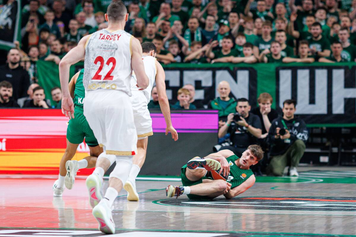 Eurolyga: Kauno „Žalgiris“ – „Monaco“
