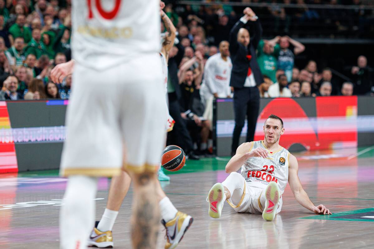 Eurolyga: Kauno „Žalgiris“ – „Monaco“