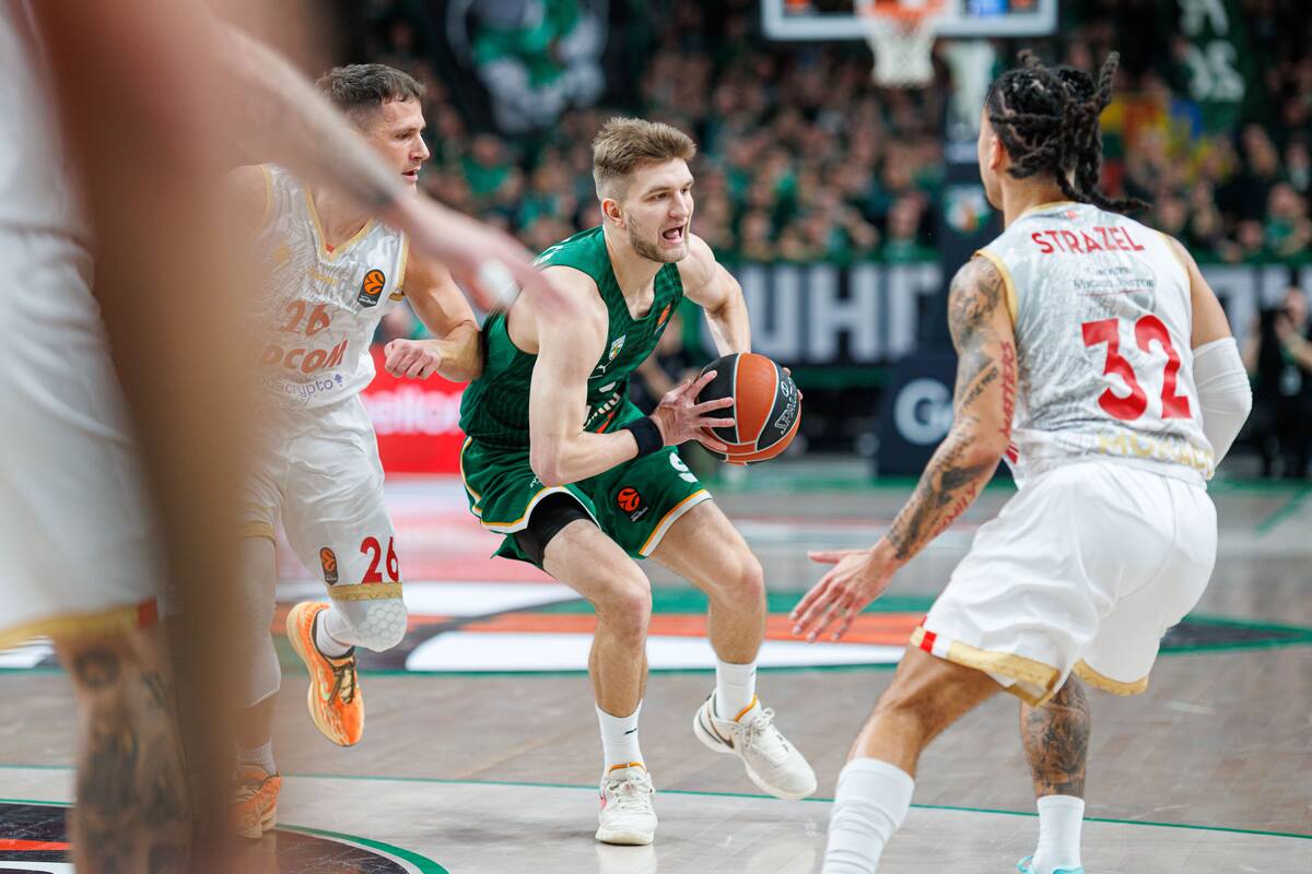 Eurolyga: Kauno „Žalgiris“ – „Monaco“