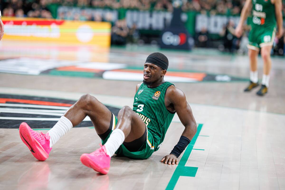 Eurolyga: Kauno „Žalgiris“ – „Monaco“