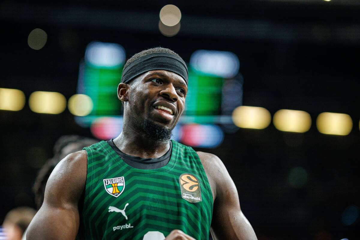 Eurolyga: Kauno „Žalgiris“ – „Monaco“