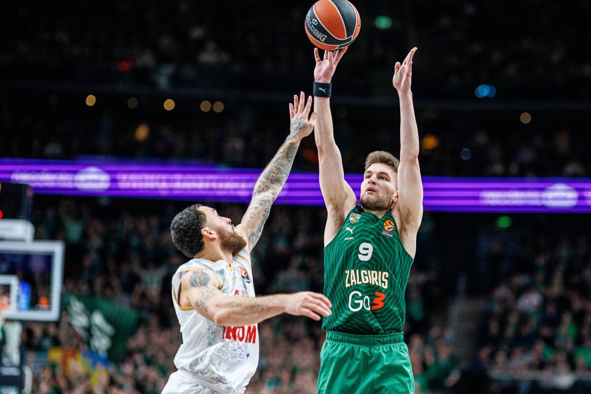 Eurolyga: Kauno „Žalgiris“ – „Monaco“