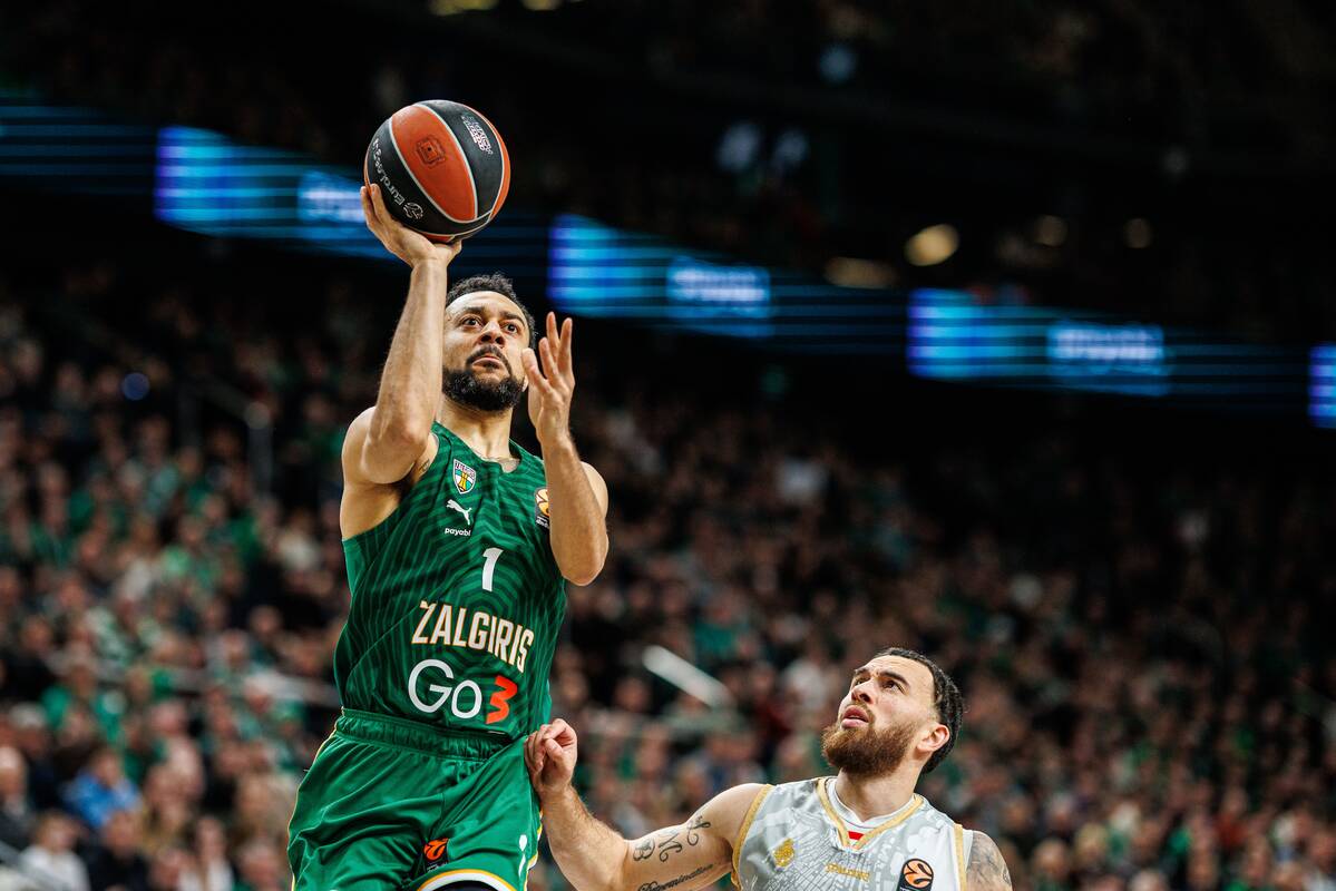 Eurolyga: Kauno „Žalgiris“ – „Monaco“