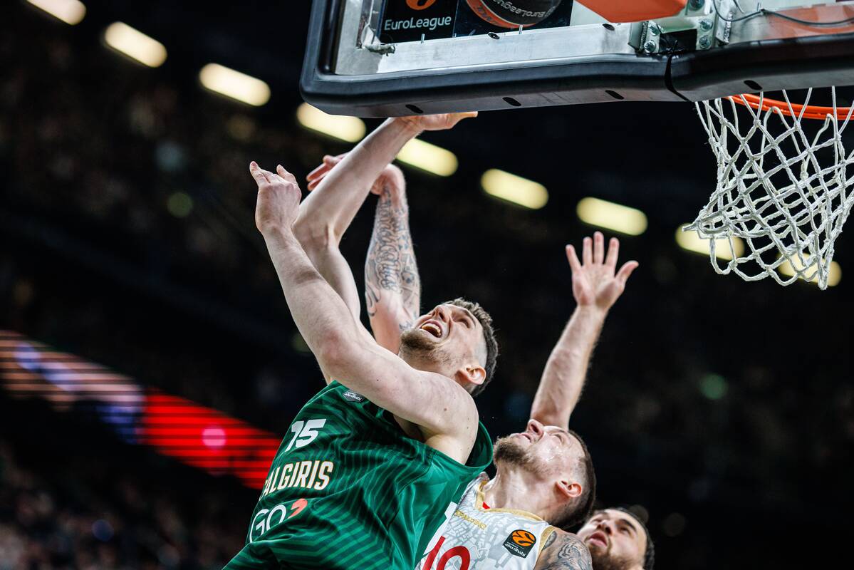 Eurolyga: Kauno „Žalgiris“ – „Monaco“