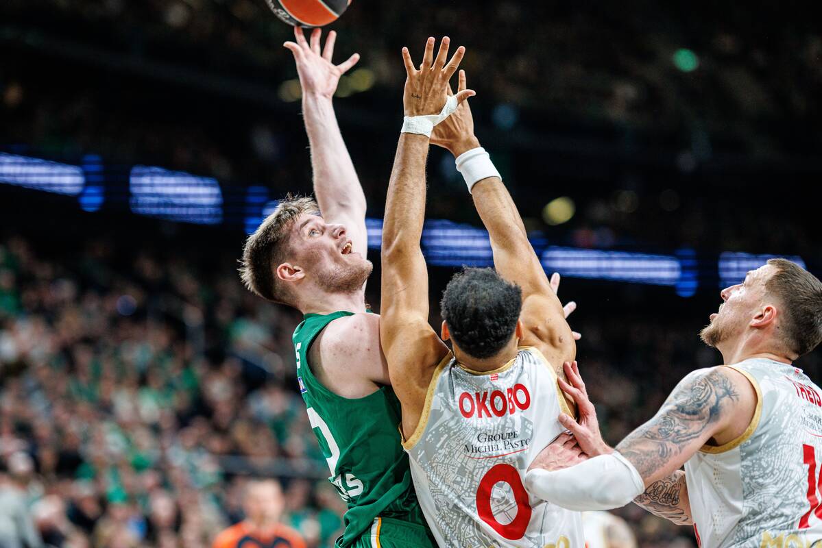 Eurolyga: Kauno „Žalgiris“ – „Monaco“