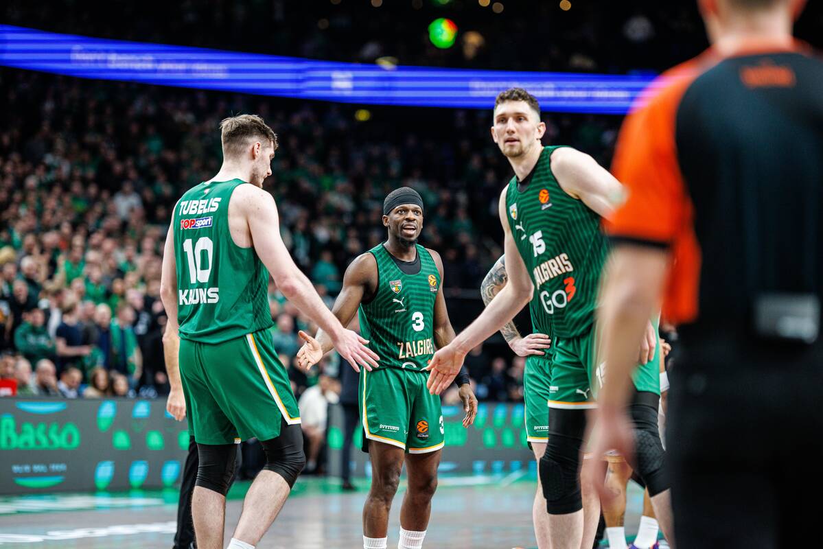 Eurolyga: Kauno „Žalgiris“ – „Monaco“