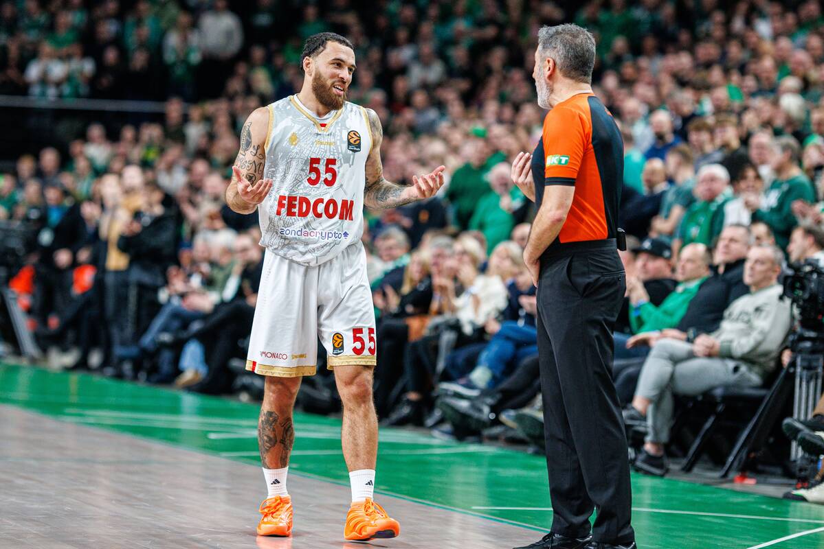 Eurolyga: Kauno „Žalgiris“ – „Monaco“
