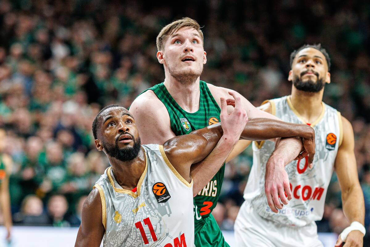 Eurolyga: Kauno „Žalgiris“ – „Monaco“