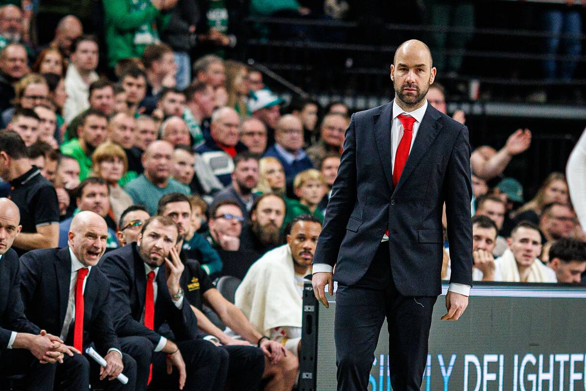 Eurolyga: Kauno „Žalgiris“ – „Monaco“