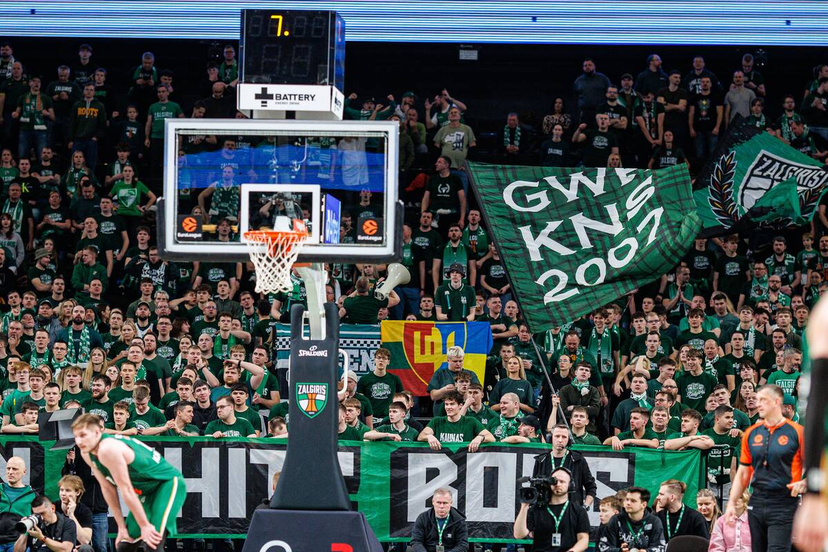 Eurolyga: Kauno „Žalgiris“ – „Monaco“