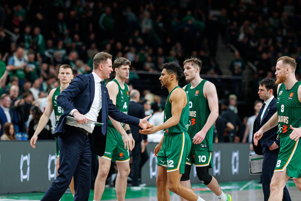 Eurolyga: Kauno „Žalgiris“ – „Monaco“