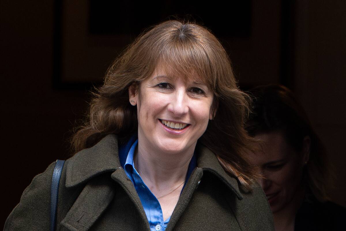  Rachel Reeves