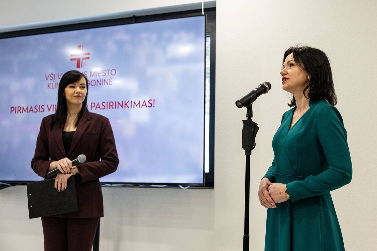 Vilniaus miesto klinikinės ligoninės operacinių, reanimacijos ir hemodializės korpuso atidarymas