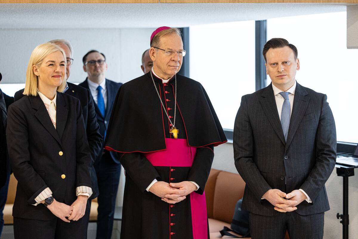 Vilniaus miesto klinikinės ligoninės operacinių, reanimacijos ir hemodializės korpuso atidarymas
