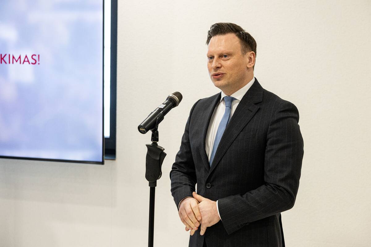 Vilniaus miesto klinikinės ligoninės operacinių, reanimacijos ir hemodializės korpuso atidarymas