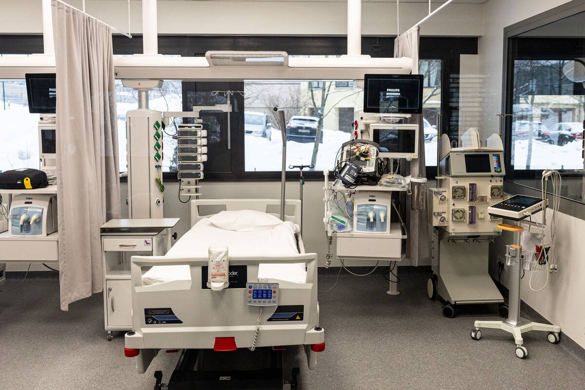 Vilniaus miesto klinikinės ligoninės operacinių, reanimacijos ir hemodializės korpuso atidarymas