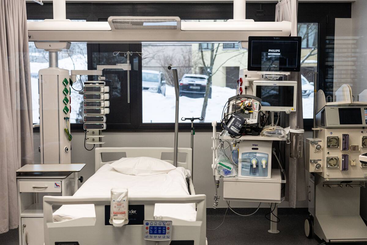 Vilniaus miesto klinikinės ligoninės operacinių, reanimacijos ir hemodializės korpuso atidarymas