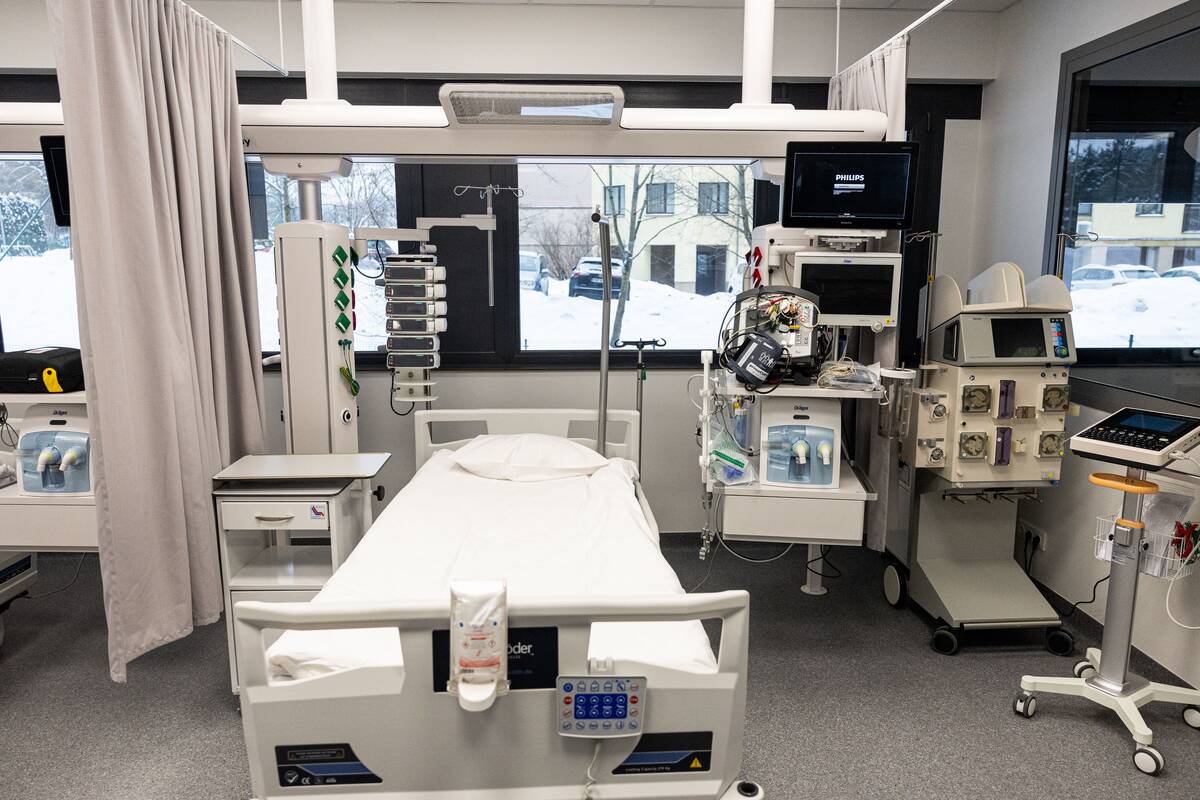 Vilniaus miesto klinikinės ligoninės operacinių, reanimacijos ir hemodializės korpuso atidarymas