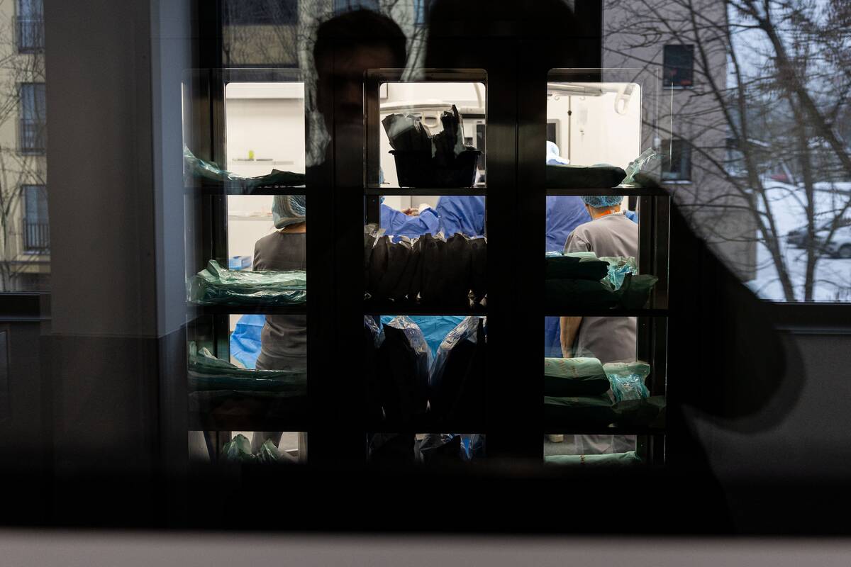 Vilniaus miesto klinikinės ligoninės operacinių, reanimacijos ir hemodializės korpuso atidarymas