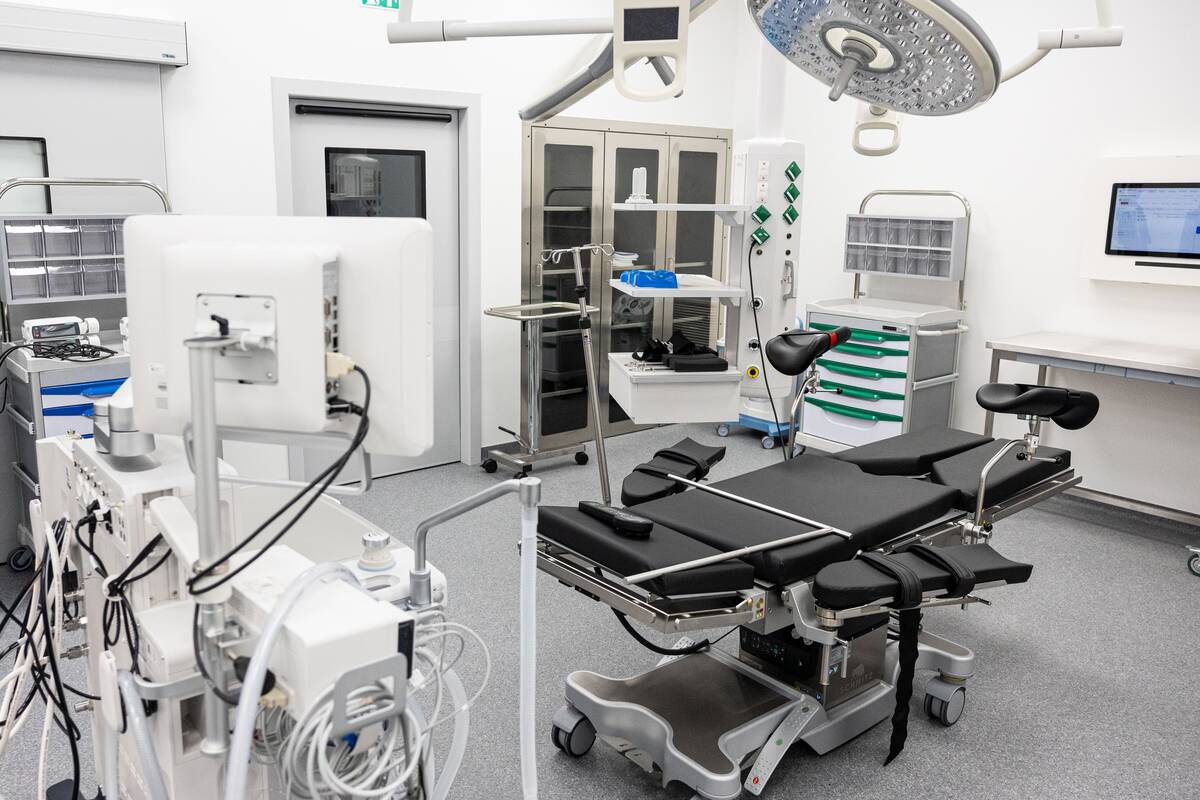 Vilniaus miesto klinikinės ligoninės operacinių, reanimacijos ir hemodializės korpuso atidarymas