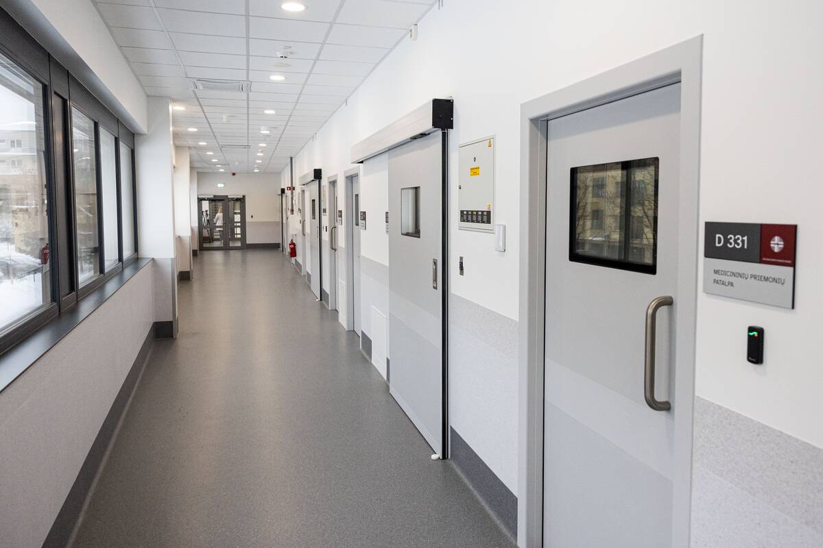 Vilniaus miesto klinikinės ligoninės operacinių, reanimacijos ir hemodializės korpuso atidarymas