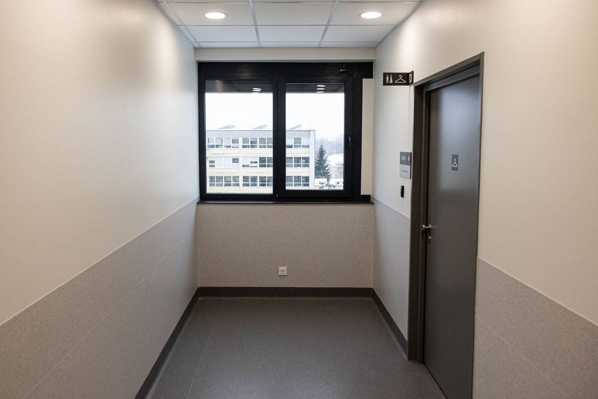 Vilniaus miesto klinikinės ligoninės operacinių, reanimacijos ir hemodializės korpuso atidarymas
