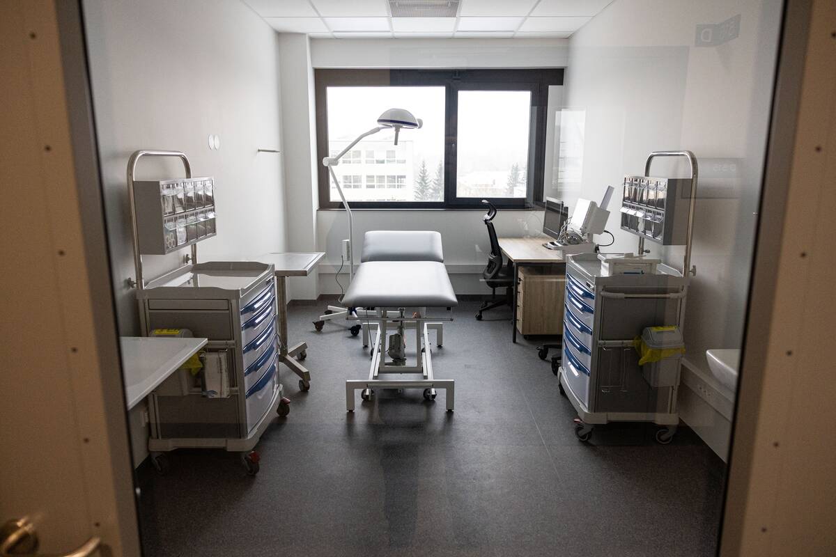 Vilniaus miesto klinikinės ligoninės operacinių, reanimacijos ir hemodializės korpuso atidarymas