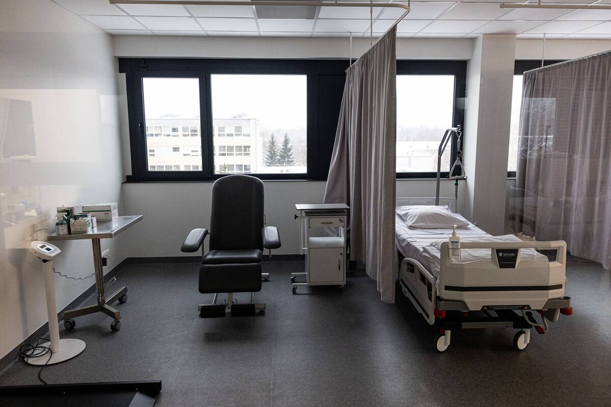 Vilniaus miesto klinikinės ligoninės operacinių, reanimacijos ir hemodializės korpuso atidarymas