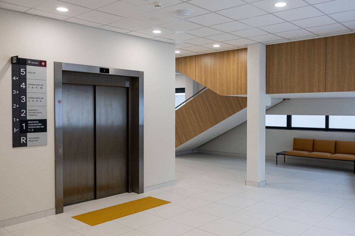 Vilniaus miesto klinikinės ligoninės operacinių, reanimacijos ir hemodializės korpuso atidarymas