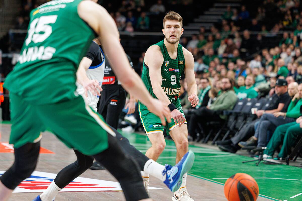 LKL: „Žalgiris“ – „Neptūnas“ 