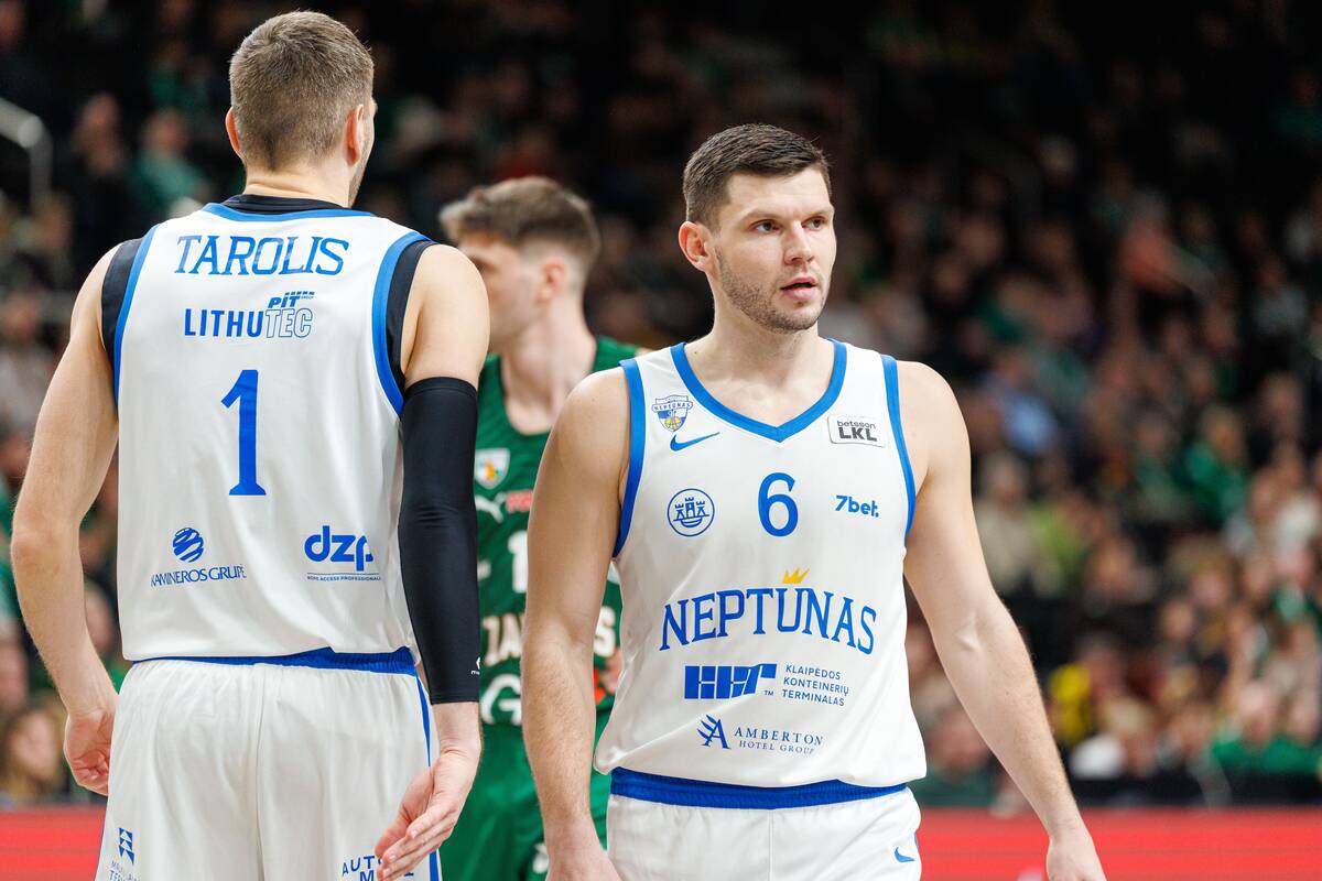 LKL: „Žalgiris“ – „Neptūnas“ 