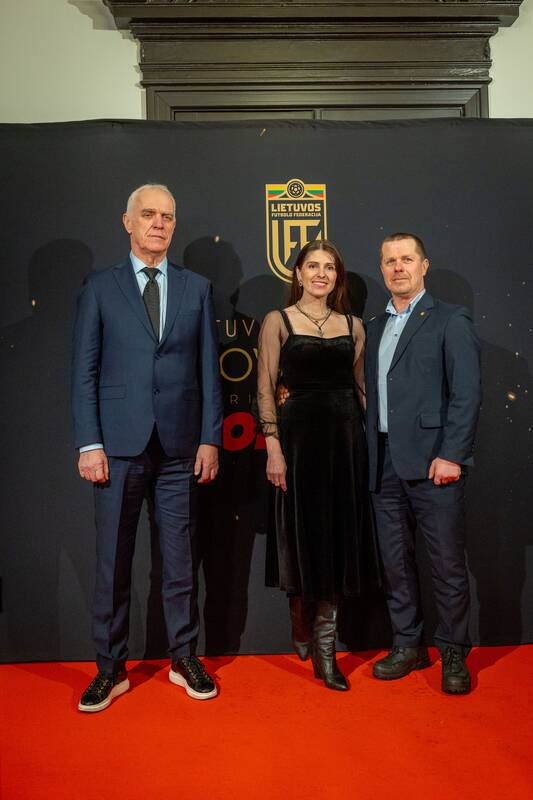 Lietuvos futbolo apdovanojimai