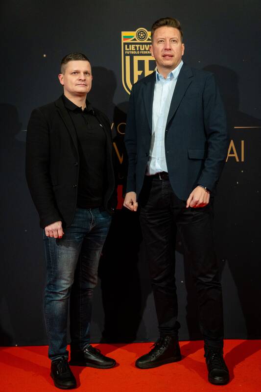 Lietuvos futbolo apdovanojimai