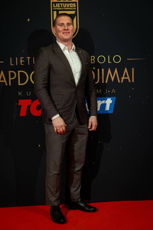 Lietuvos futbolo apdovanojimai